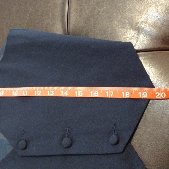 💥NWOT Boys Blue Vest and Red Bowtie - Picture 8 of 9